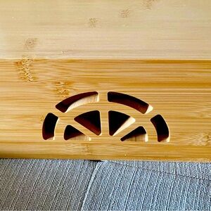 Bamboo cords organizer/box